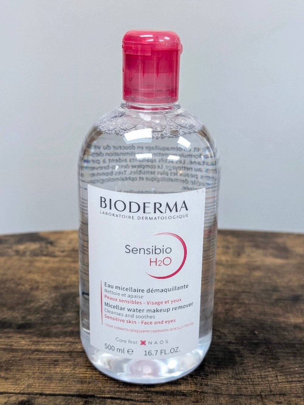 Bioderma Micellar Water Makeup Remover